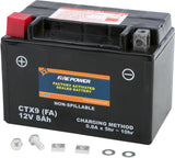 FIRE POWER BATTERY CTX9 SEALED FACTORY ACTIVATED CTX9-BS(FA)