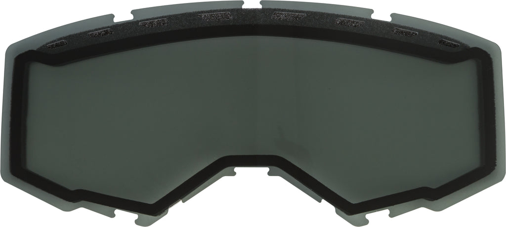 FLY RACING DUAL LENS WITH VENTS ADULT POLARIZED SMOKE FLB-026