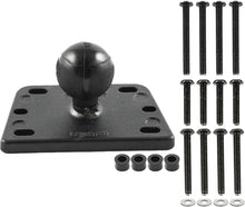Load image into Gallery viewer, RAM BRAKE/CLUTCH COVER BASE 1&quot; CENTERED BALL RAM-B-345U