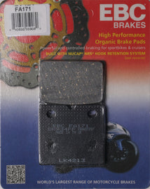 EBC BRAKE PADS FA171-atv motorcycle utv parts accessories gear helmets jackets gloves pantsAll Terrain Depot