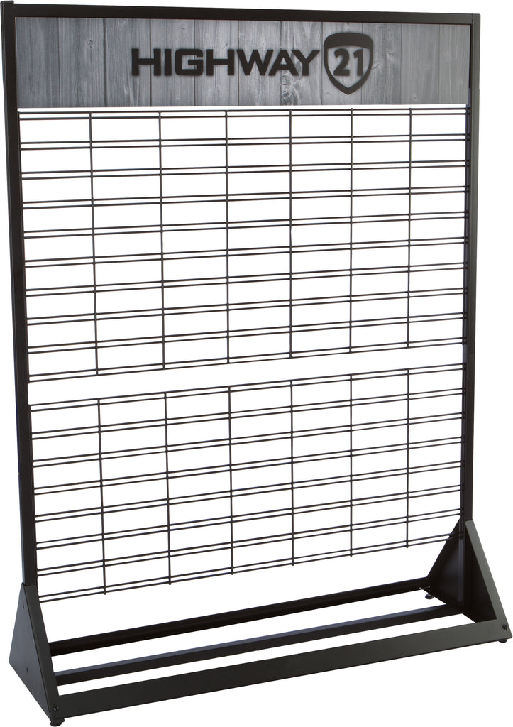 HIGHWAY 21 FLOOR DISPLAY SIGN 44" 489-SIGN44-atv motorcycle utv parts accessories gear helmets jackets gloves pantsAll Terrain Depot