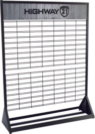 HIGHWAY 21 FLOOR DISPLAY SIGN 44
