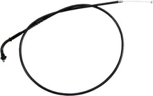 Load image into Gallery viewer, MOTION PRO BLACK VINYL THROTTLE PULL CABLE 03-0132