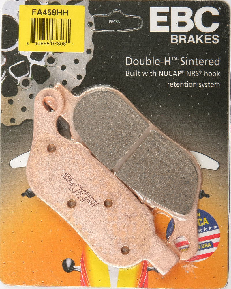 EBC BRAKE PADS FA458HH-atv motorcycle utv parts accessories gear helmets jackets gloves pantsAll Terrain Depot