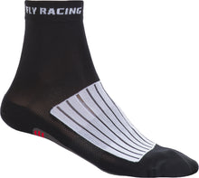 Load image into Gallery viewer, FLY RACING FLY ACTION SOCKS BLACK/WHITE/RED LG/XL SPX009599-A2