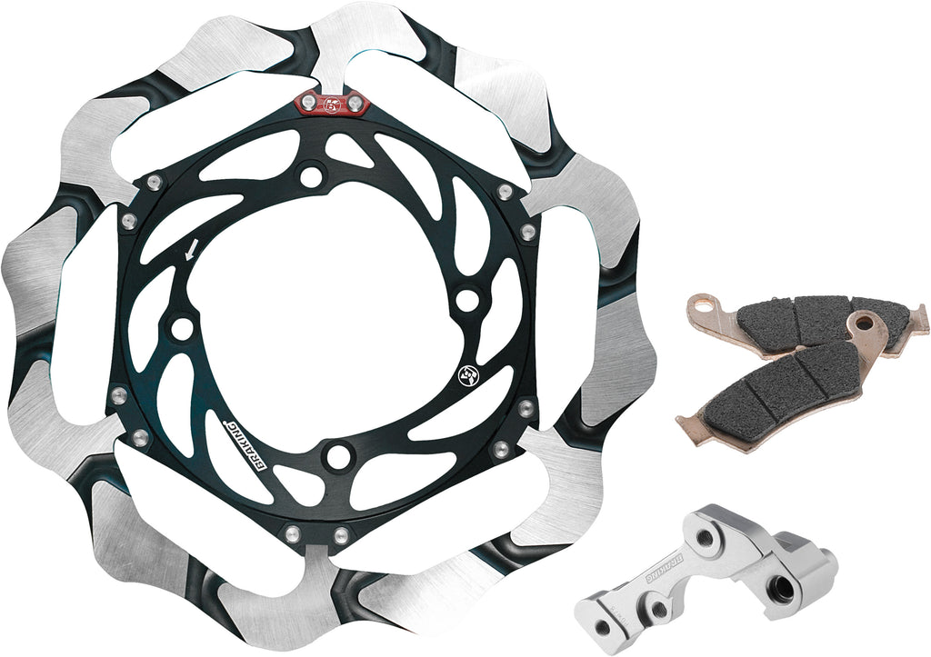 BRAKING EPTA BATFLY KIT AL-HUB 280MM OKBY32E