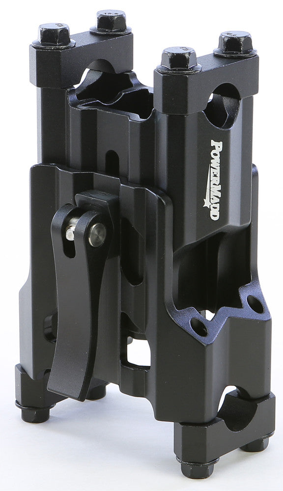 POWERMADD ADJUSTABLE HEIGHT PIVOT RISER 4"-6" 45591