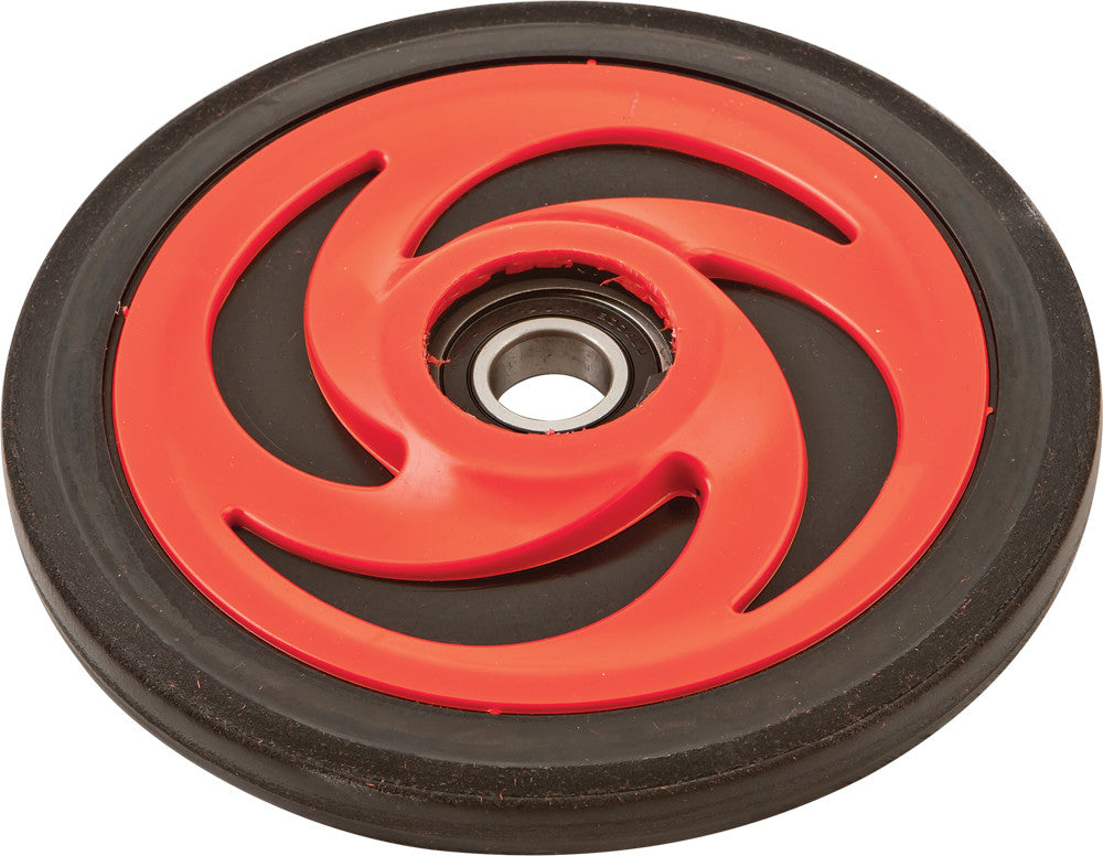 PPD IDLER WHEEL RED 6.38"X20MM 04-300-29