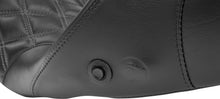 Load image into Gallery viewer, DANNY GRAY LONGHAUL 2-UP XL AIR DIAMOND STITCH TOURING 21-412DIAAIR