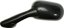 Load image into Gallery viewer, EMGO MIRROR LEFT CARBON HON 20-87092