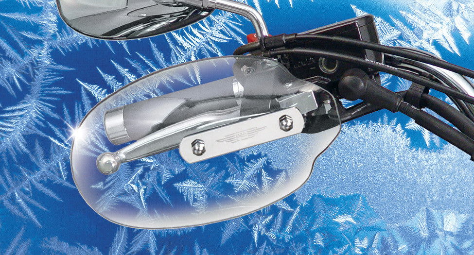 NATIONAL CYCLE HAND DEFLECTOR CLEAR N5502