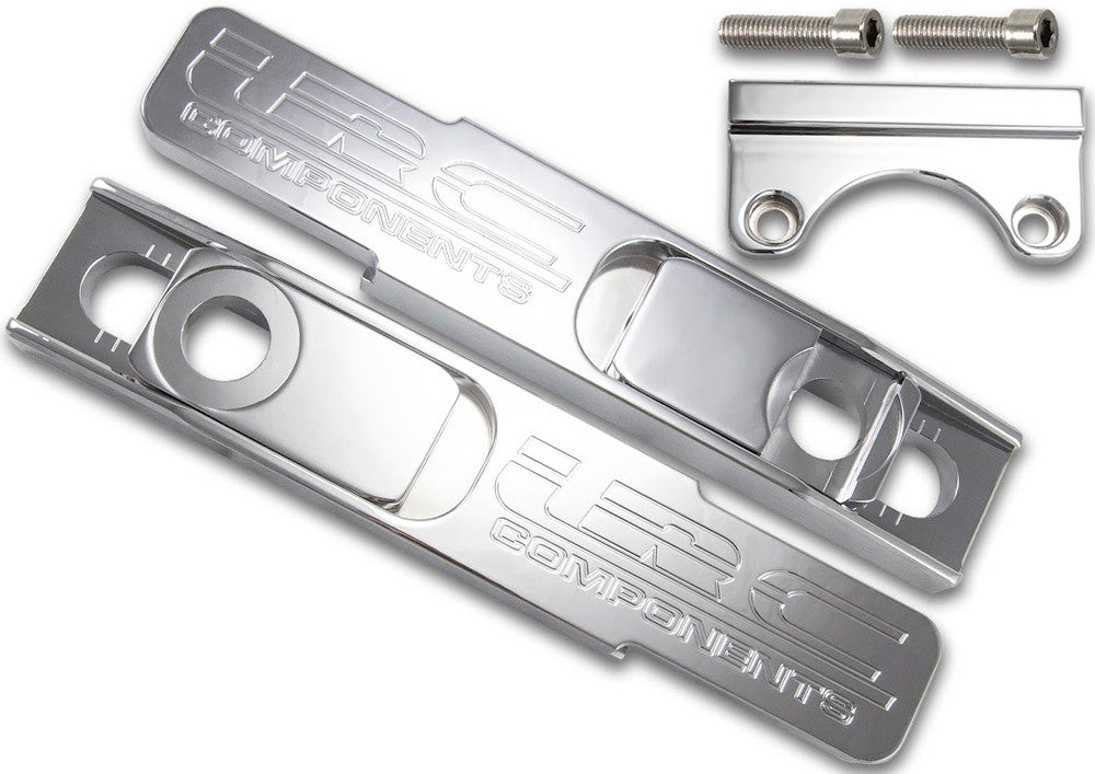 YANA SHIKI SWINGARM EXTENTION CHROME SUZ CA2666LLRC + CY2A