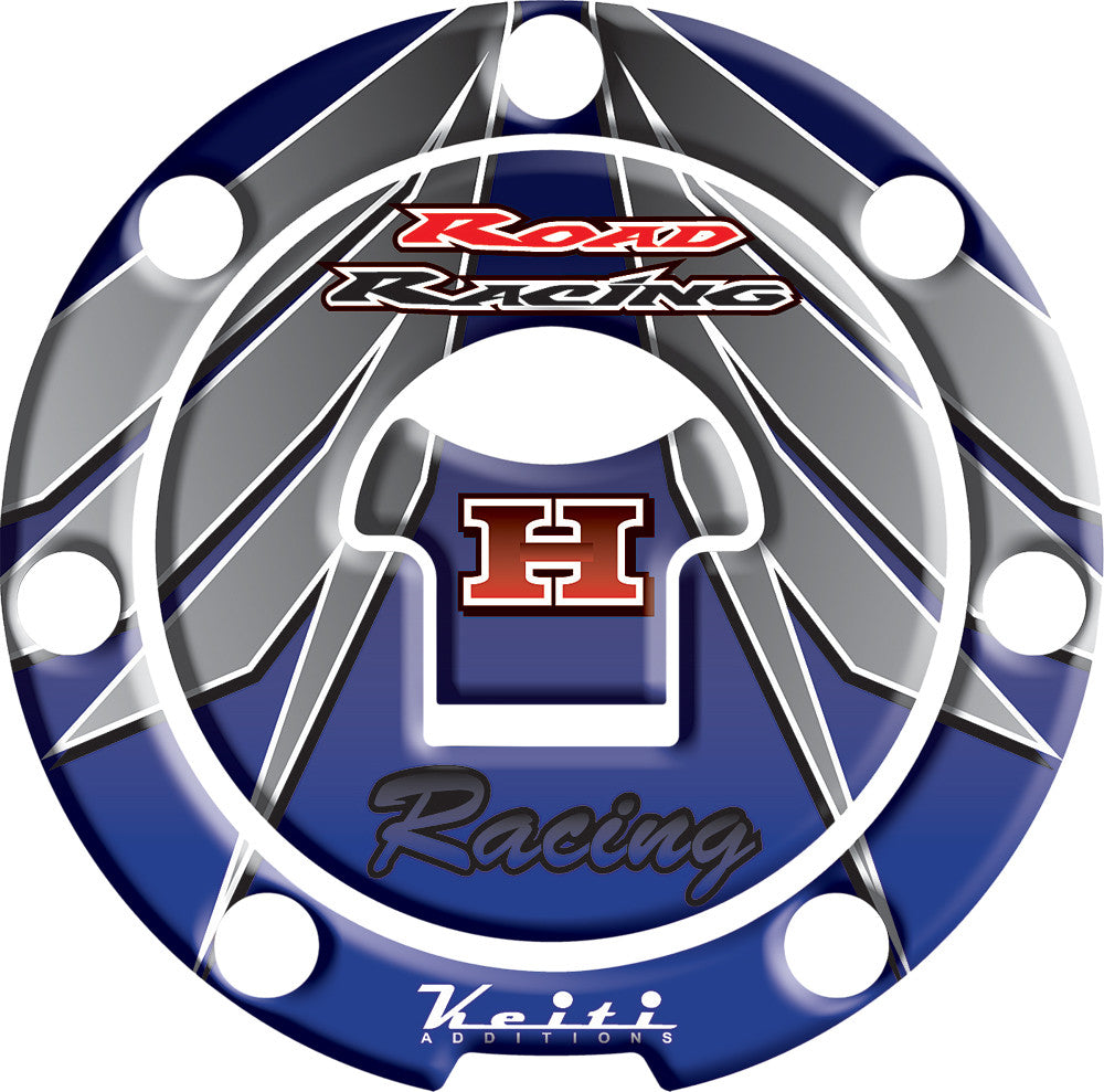 KEITI GAS CAP COVER HON BLUE RHD-205B