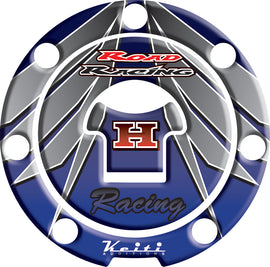 KEITI GAS CAP COVER HON BLUE RHD-205B