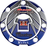 KEITI GAS CAP COVER HON BLUE RHD-205B