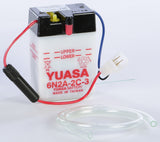 YUASA BATTERY 6N2A-2C-3 CONVENTIONAL YUAM262C3