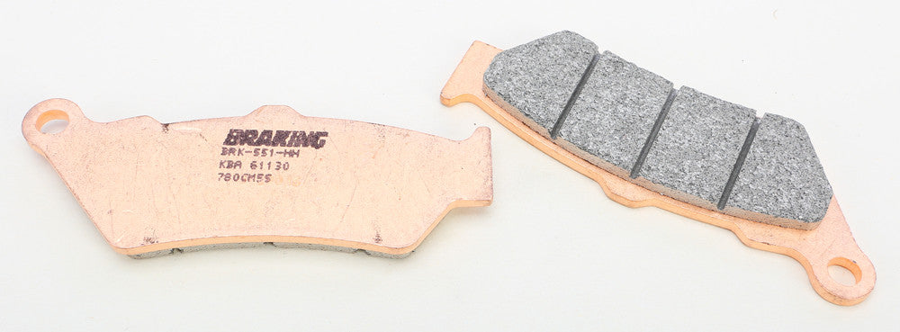 BRAKING BRAKE PAD SET SINTERED SPORT 780CM55-atv motorcycle utv parts accessories gear helmets jackets gloves pantsAll Terrain Depot