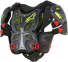 Load image into Gallery viewer, ALPINESTARS A-10 FULL CHEST PROTECTOR ANTHRACITE/RED MD/LG 6700517-1431-M/L