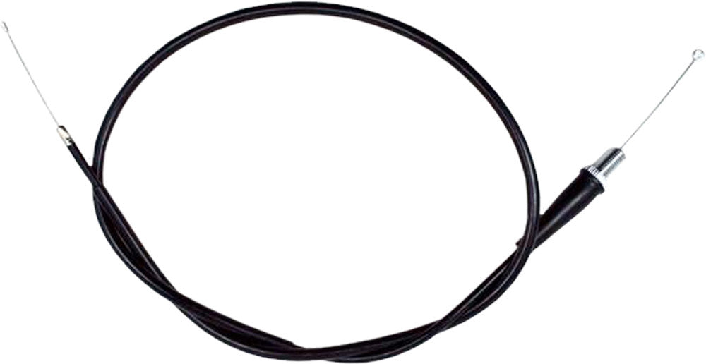 MOTION PRO BLACK VINYL THROTTLE CABLE 02-0138