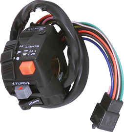 K&S UNIVERSAL TURN SIGNAL SWITCH (DOT) COMPACT 12-0040