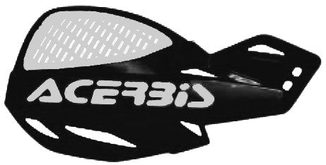 ACERBIS UNIKO VENTED HANDGUARDS BLACK 2072670001-atv motorcycle utv parts accessories gear helmets jackets gloves pantsAll Terrain Depot