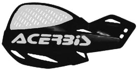 ACERBIS UNIKO VENTED HANDGUARDS BLACK 2072670001-atv motorcycle utv parts accessories gear helmets jackets gloves pantsAll Terrain Depot