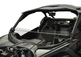 SPIKE HALF WINDSHIELD CLR CAN 77-2350