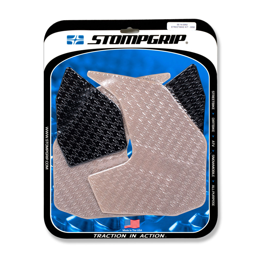 STOMPGRIP KIT - ICON CLEAR 55-14-0092