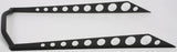 SPG BUMPER REAR S-D XM/XS 174 FLAT BLACK SDRB295-FBK