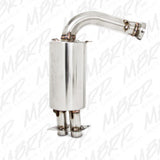 MBRP PERFORMANCE EXHAUST STANDARD SILENCER 1190215