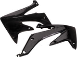 ACERBIS RADIATOR SHROUDS BLACK 2043640001