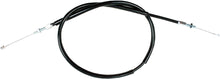 Load image into Gallery viewer, MOTION PRO BLACK VINYL THROTTLE PUSH CABLE 02-0279
