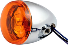 Load image into Gallery viewer, CHRIS PRODUCTS TURN SIGNAL ASSEMBLY BULLET STYLE AMBER 8887A
