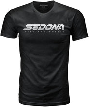 Load image into Gallery viewer, SEDONA LOGO TEE BLACK MD 570-9918M