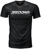 SEDONA LOGO TEE BLACK 2X 570-99182X