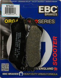 EBC BRAKE PADS SFA281-atv motorcycle utv parts accessories gear helmets jackets gloves pantsAll Terrain Depot