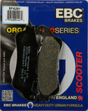 EBC BRAKE PADS SFA281