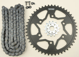 VORTEX SPROCKET/CHAIN KIT BLACK CK4265-atv motorcycle utv parts accessories gear helmets jackets gloves pantsAll Terrain Depot