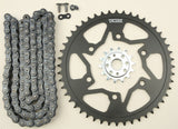 VORTEX SPROCKET/CHAIN KIT BLACK CK4265