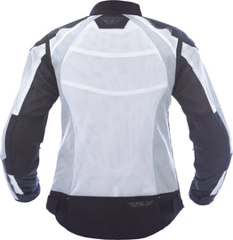 FLY RACING FLY WOMEN'S COOLPRO WHITE/BLACK XL #6152 477-8056~5-atv motorcycle utv parts accessories gear helmets jackets gloves pantsAll Terrain Depot