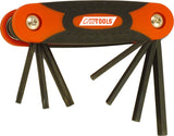 CRUZ TOOLS FOLDING HEX/TORX FOR H-D FHT1