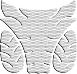 KEITI TANK PAD (CLEAR HONEYCOMB) KT6000C