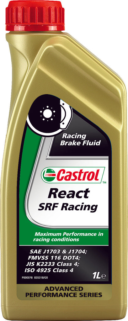CASTROL SRF RACING BRAKE FLUID 1LT 12512 / 15AFA4
