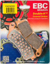 Load image into Gallery viewer, EBC AFTERMARKET CALIPER BRAKE PAD FA216/2HH-atv motorcycle utv parts accessories gear helmets jackets gloves pantsAll Terrain Depot