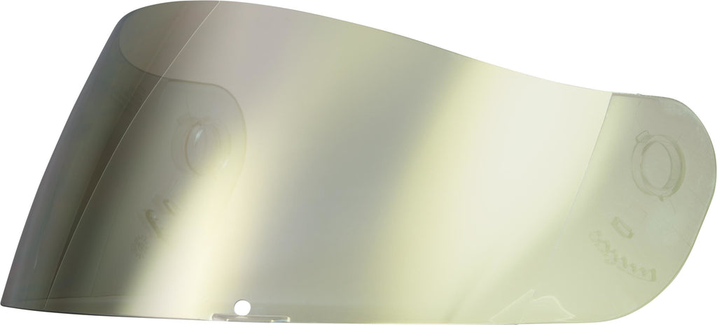 FLY RACING REVOLT FACESHIELD GOLD MIRROR XD-01-GOLD