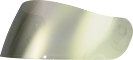 FLY RACING REVOLT FACESHIELD GOLD MIRROR XD-01-GOLD