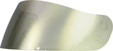 FLY RACING REVOLT FACESHIELD GOLD MIRROR XD-01-GOLD