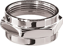 Load image into Gallery viewer, PINGEL ENT 22MM / 22MM PETCOCK NUT CHROME WITH NYLON WASHER A3001C