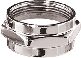 PINGEL ENT 22MM / 22MM PETCOCK NUT CHROME WITH NYLON WASHER A3001C