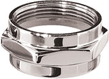 PINGEL ENT 22MM / 22MM PETCOCK NUT CHROME WITH NYLON WASHER A3001C